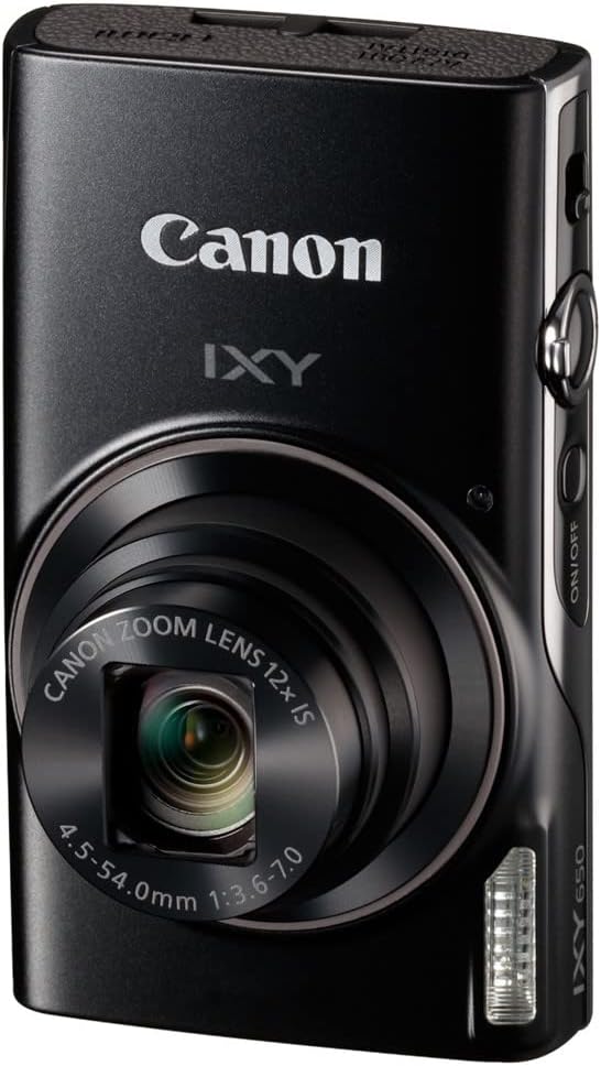 Canon Compact Digital Camera IXY 650 12x Optical Zoom IXY650